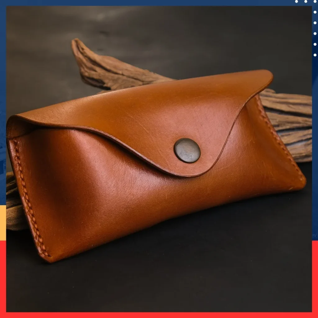 Leather Spectacle Cover