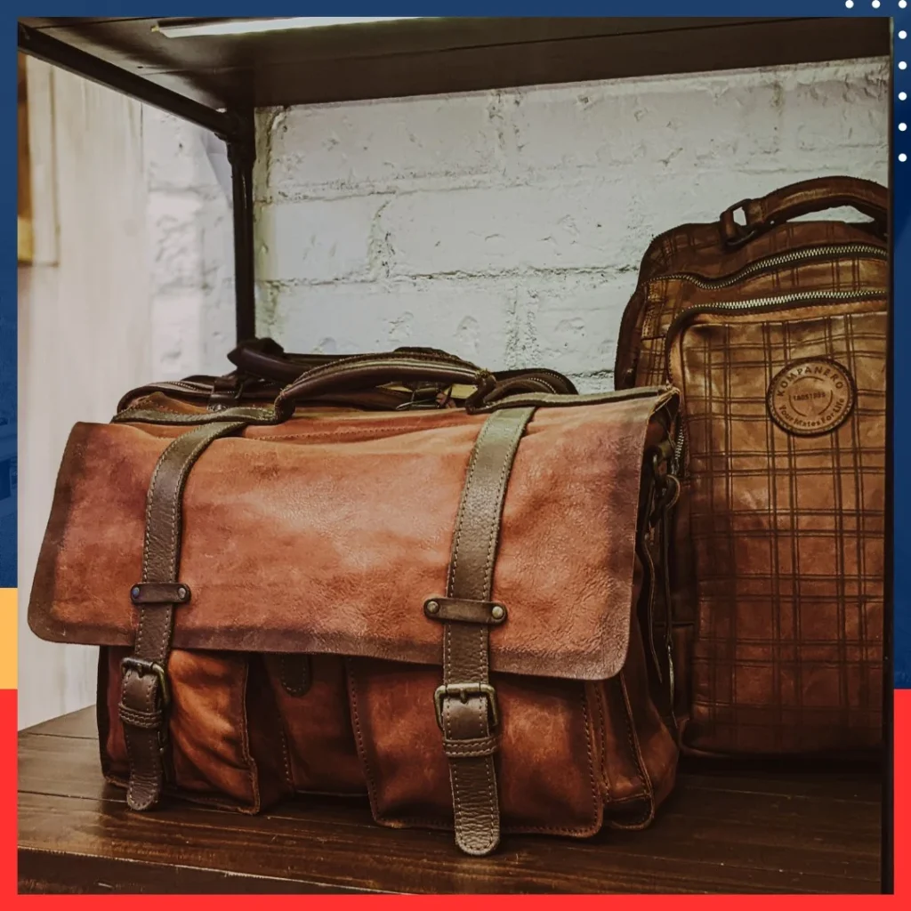 Leather Travelling Bag