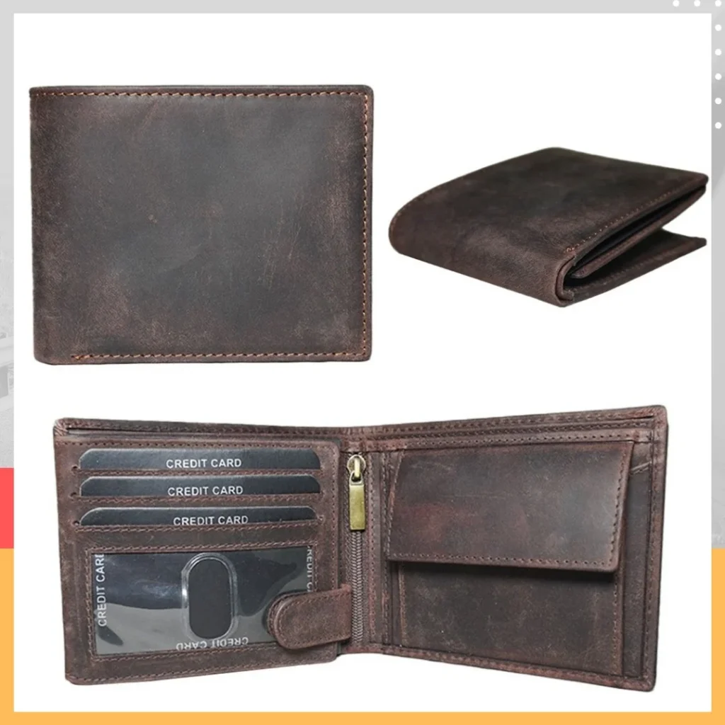 Leather Gents Wallets