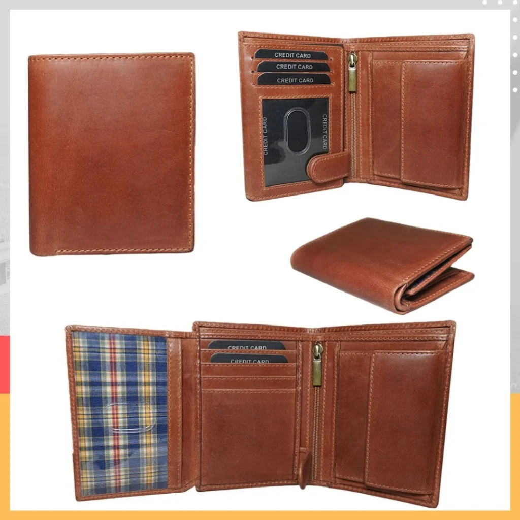 Corporate Leather Gents Wallets