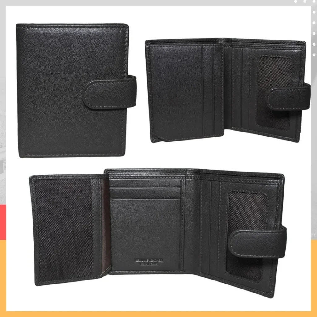 Corporate gifts Leather Gents Wallets