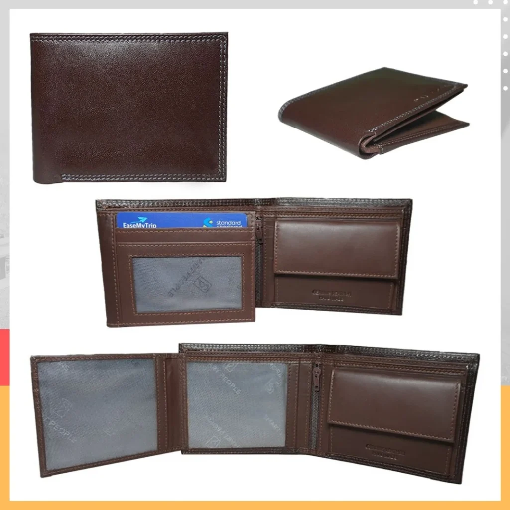 Leather Gents Wallets