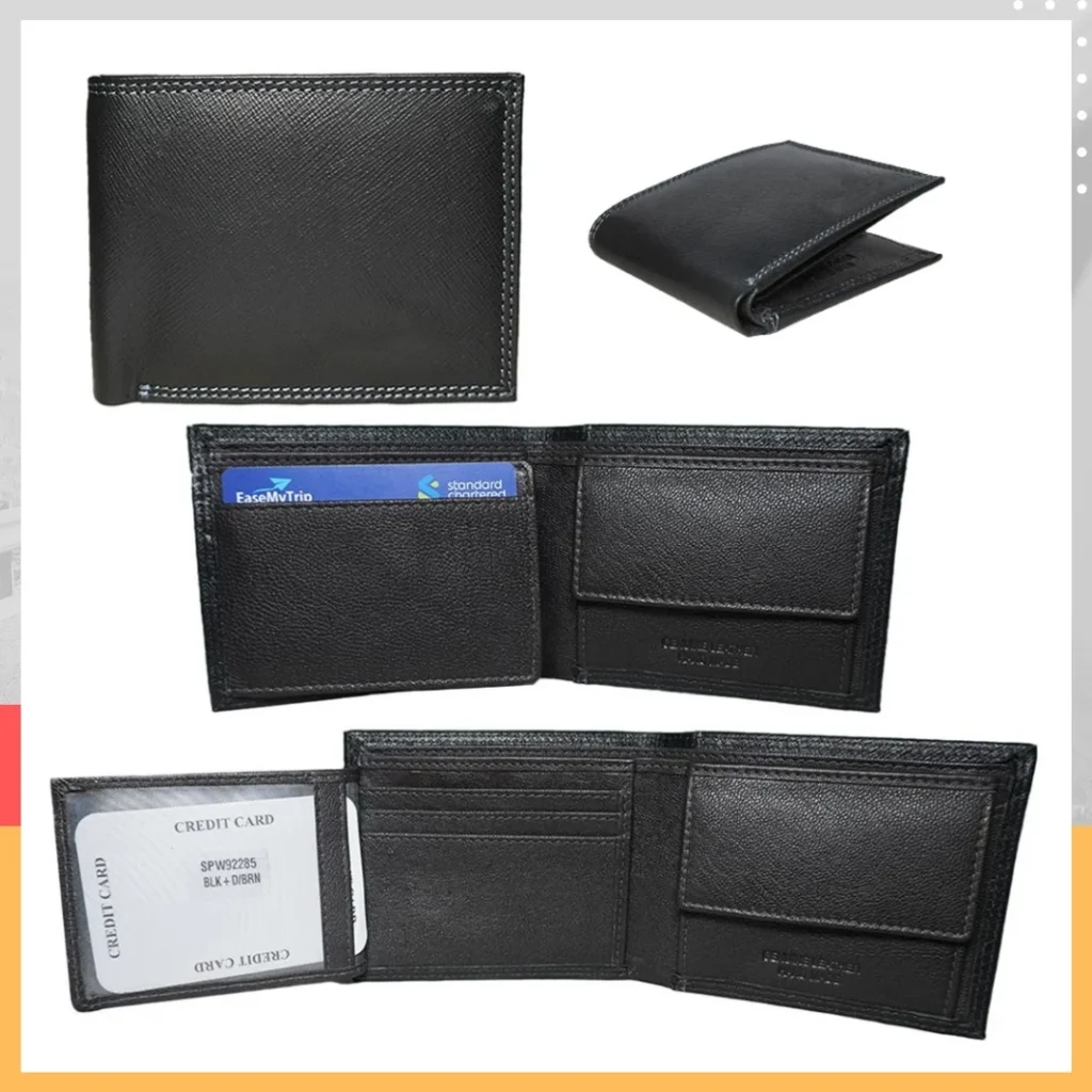 Leather Gents Wallets