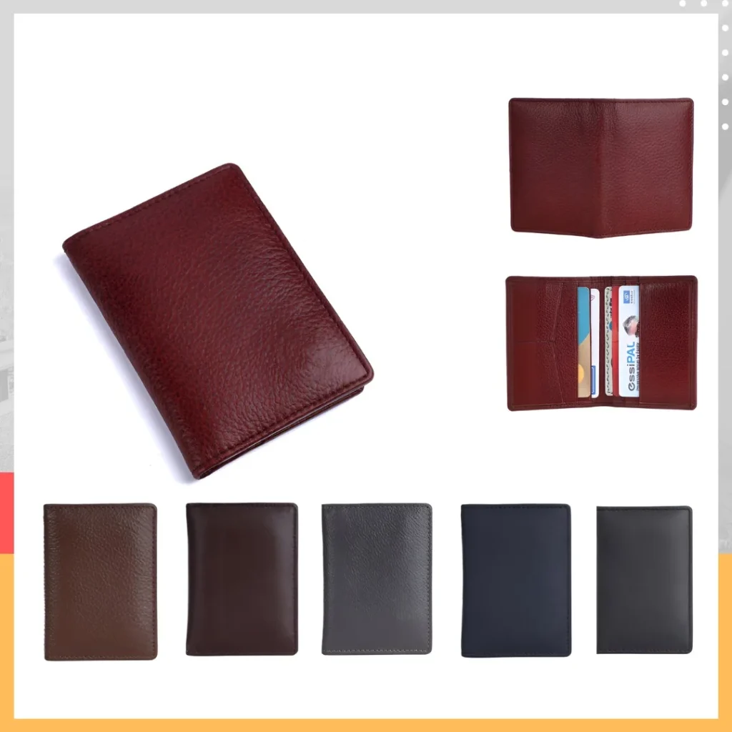 Corporate Gift Leather Card Holder