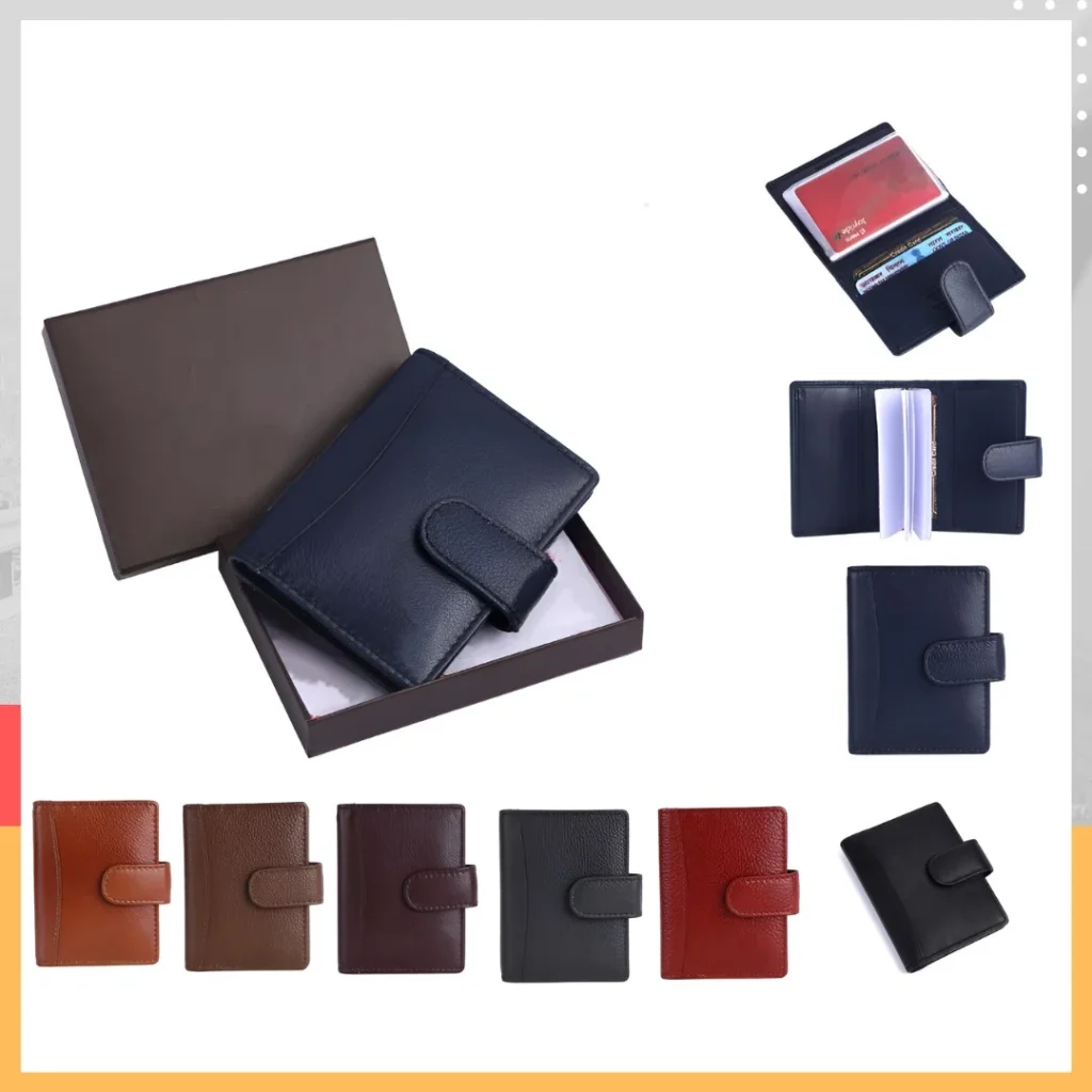 Corporate Gift Leather Card Holder