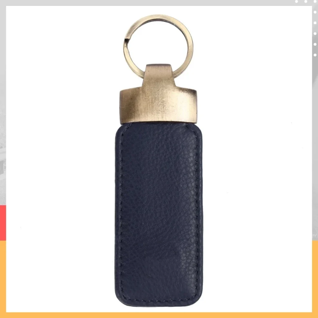 Corporate Gifts Leather Key Ring