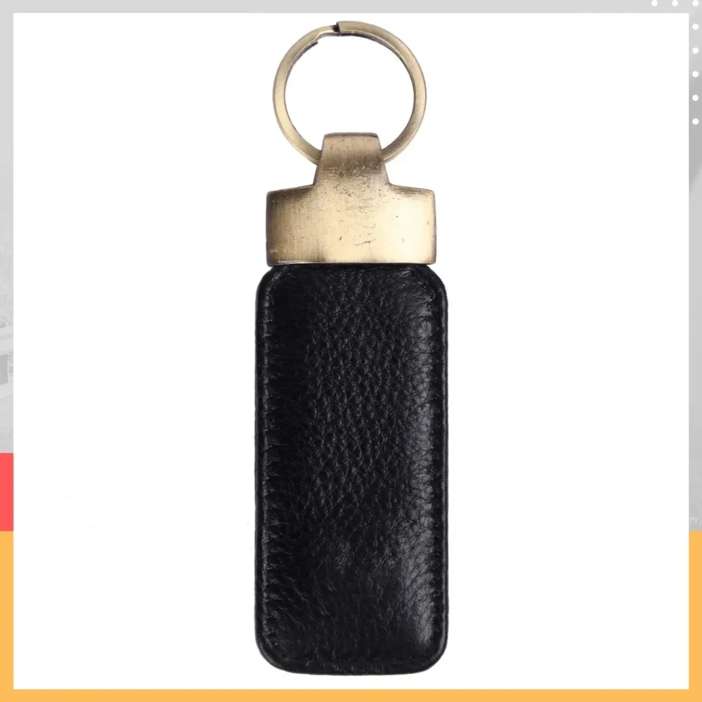 Leather Key Ring