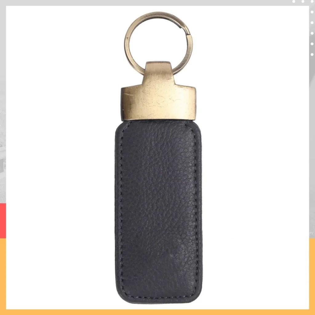 Leather Key Ring